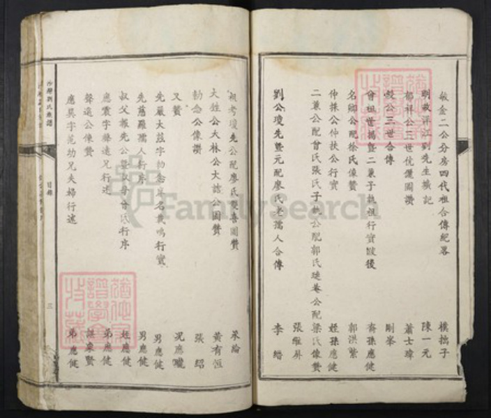 江西省吉安市刘氏族谱-沙湾刘氏族谱.pdf电子版插图3 江西省吉安市刘氏族谱-沙湾刘氏族谱.pdf电子版插图3