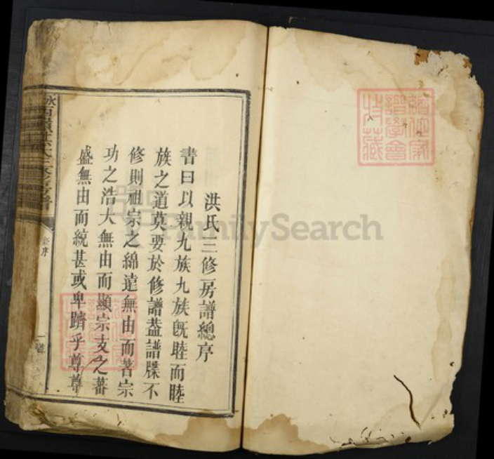 江西省吉安市永丰县洪氏族谱-永丰西岺洪氏三修房谱.pdf电子版插图1 江西省吉安市永丰县洪氏族谱-永丰西岺洪氏三修房谱.pdf电子版插图1