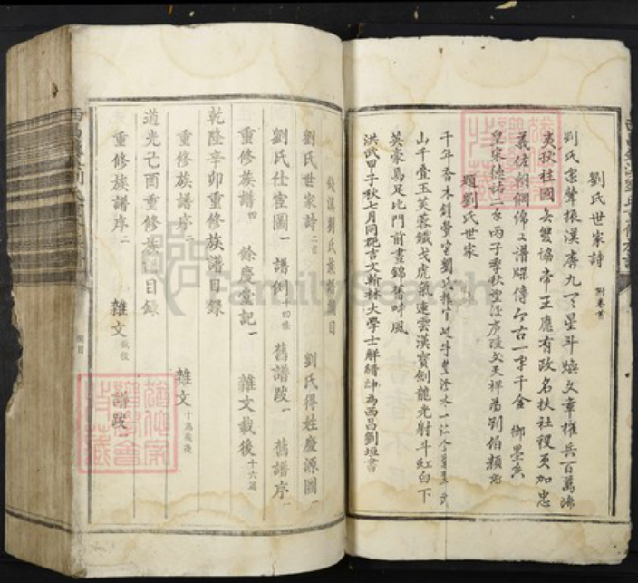 江西省吉安市泰和市刘氏族谱-西昌钱溪刘氏族谱.pdf电子版插图2 江西省吉安市泰和市刘氏族谱-西昌钱溪刘氏族谱.pdf电子版插图2