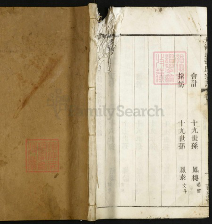 江苏省常州市武进县张氏族谱-大河头张氏宗谱.pdf电子版插图 江苏省常州市武进县张氏族谱-大河头张氏宗谱.pdf电子版插图