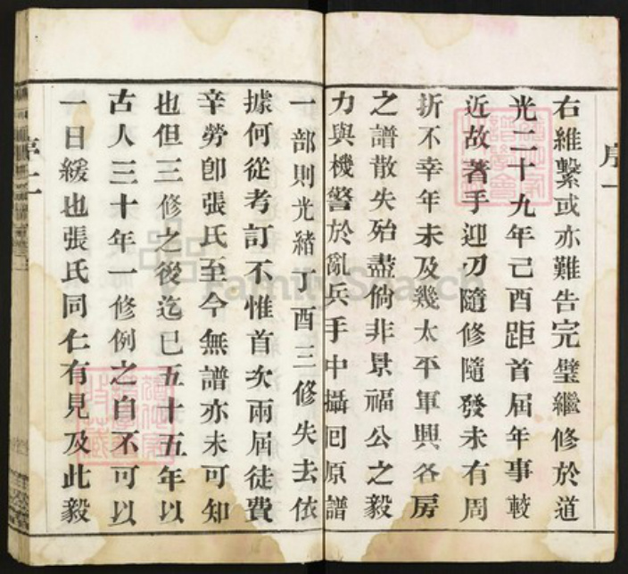 江苏省常州市武进县张氏族谱-大河头张氏宗谱.pdf电子版插图2 江苏省常州市武进县张氏族谱-大河头张氏宗谱.pdf电子版插图2