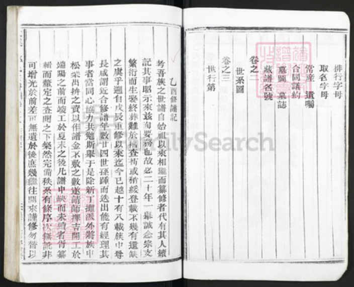 浙江省金华市武义县邹氏族谱-大溪口邹氏宗谱.pdf电子版插图3 浙江省金华市武义县邹氏族谱-大溪口邹氏宗谱.pdf电子版插图3