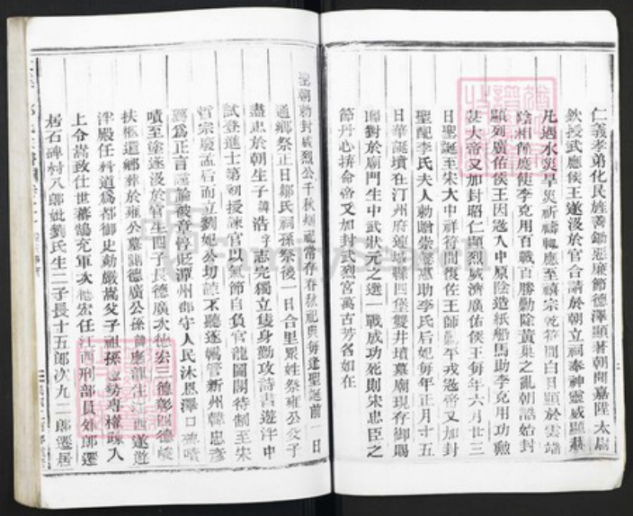 浙江省金华市武义县邹氏族谱-大溪口邹氏宗谱.pdf电子版插图5 浙江省金华市武义县邹氏族谱-大溪口邹氏宗谱.pdf电子版插图5