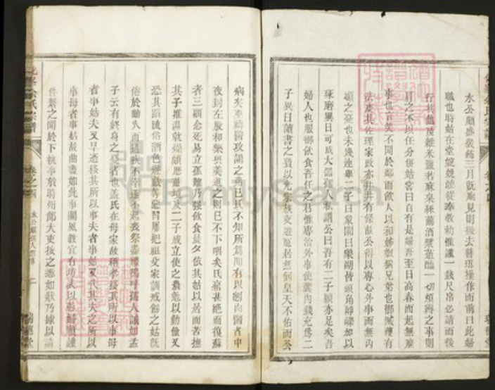 浙江省杭州市淳安县县余氏族谱-化峰余氏宗谱.pdf电子版插图2