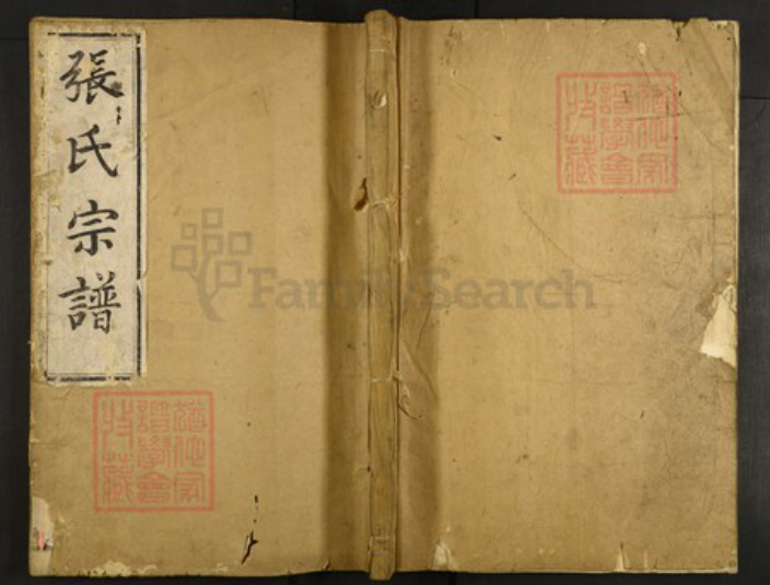 浙江省绍兴嵊州市张氏族谱-剡西珏芝张氏宗谱.pdf电子版