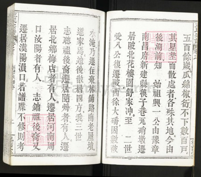 湖北省武汉市新洲区王氏族谱-王氏宗谱.pdf电子版插图4