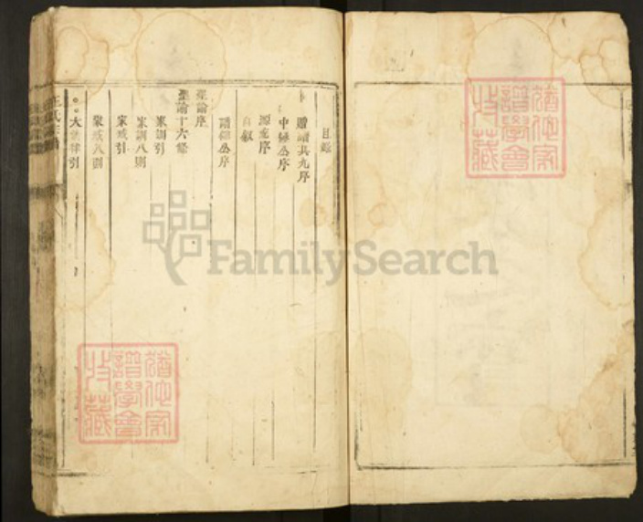 湖南省永州市祁阳县王氏族谱-王氏宗谱.pdf电子版插图2 湖南省永州市祁阳县王氏族谱-王氏宗谱.pdf电子版插图2