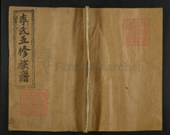 湖南省邵阳市邵东李氏陇西堂族谱-李氏五修族谱.pdf电子版