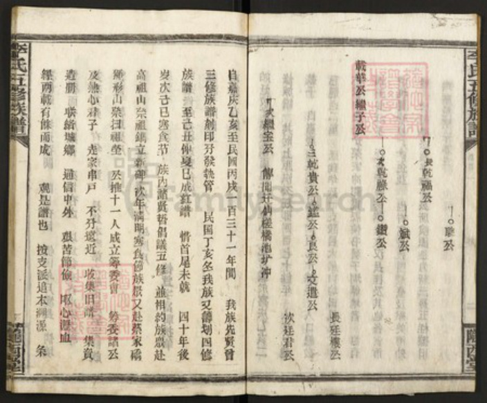 湖南省邵阳市邵东李氏陇西堂族谱-李氏五修族谱.pdf电子版插图4 湖南省邵阳市邵东李氏陇西堂族谱-李氏五修族谱.pdf电子版插图4