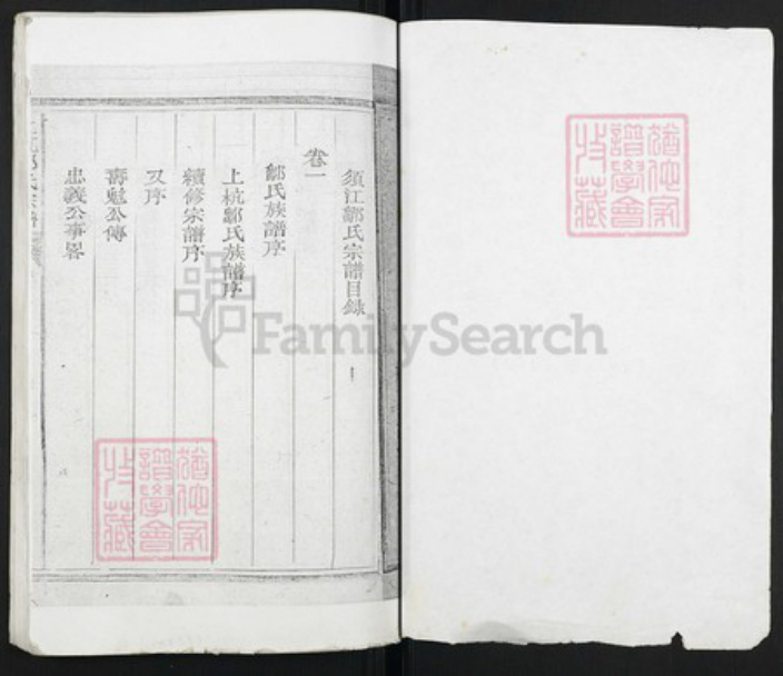 福建省龙岩市上杭县邹氏族谱-上杭邹氏宗谱.pdf电子版插图1 福建省龙岩市上杭县邹氏族谱-上杭邹氏宗谱.pdf电子版插图1