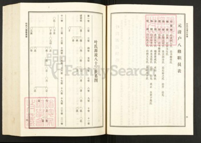 湖北省黄冈市罗田县叶氏族谱-叶氏八修宗谱.元清户[1册].pdf电子版插图5