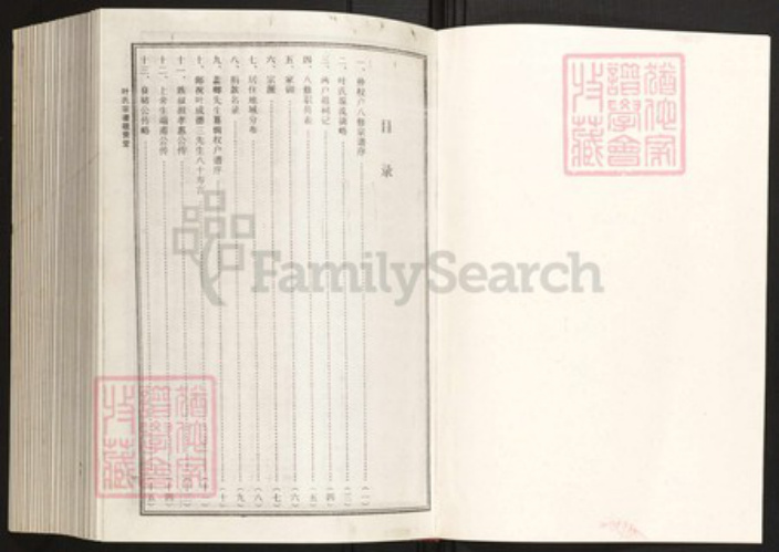 湖北省黄冈市罗田县叶氏族谱-叶氏八修宗谱.仲权户[1册].pdf电子版插图2