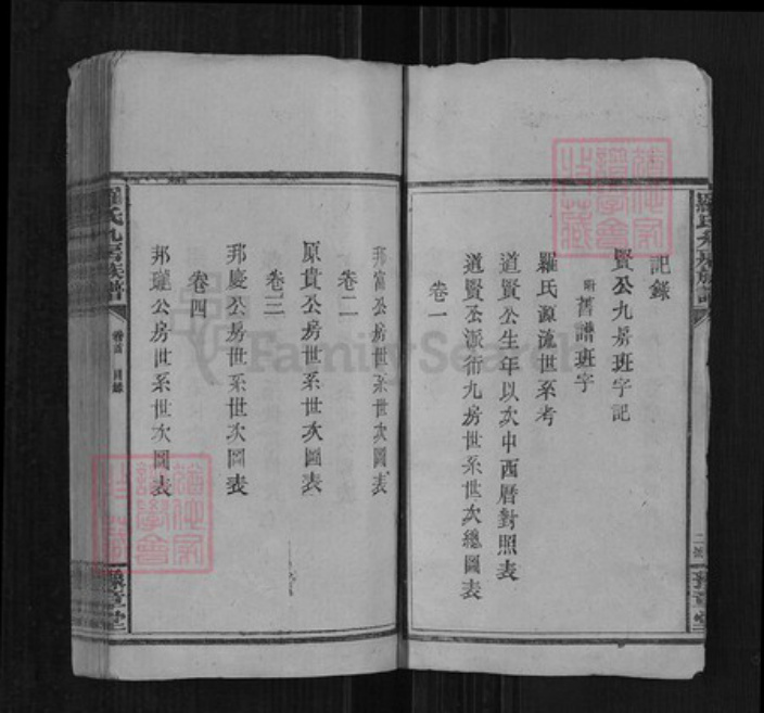 湖南省邵阳市邵阳县罗氏豫章堂族谱-罗氏九房族谱.pdf电子版插图3