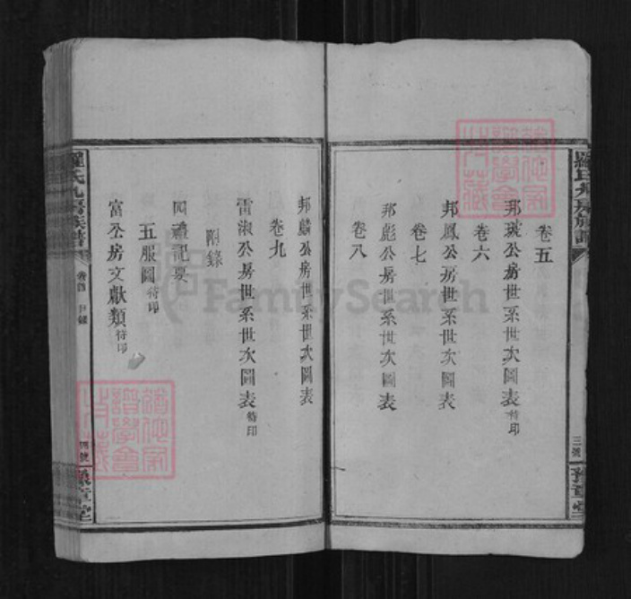 湖南省邵阳市邵阳县罗氏豫章堂族谱-罗氏九房族谱.pdf电子版插图4