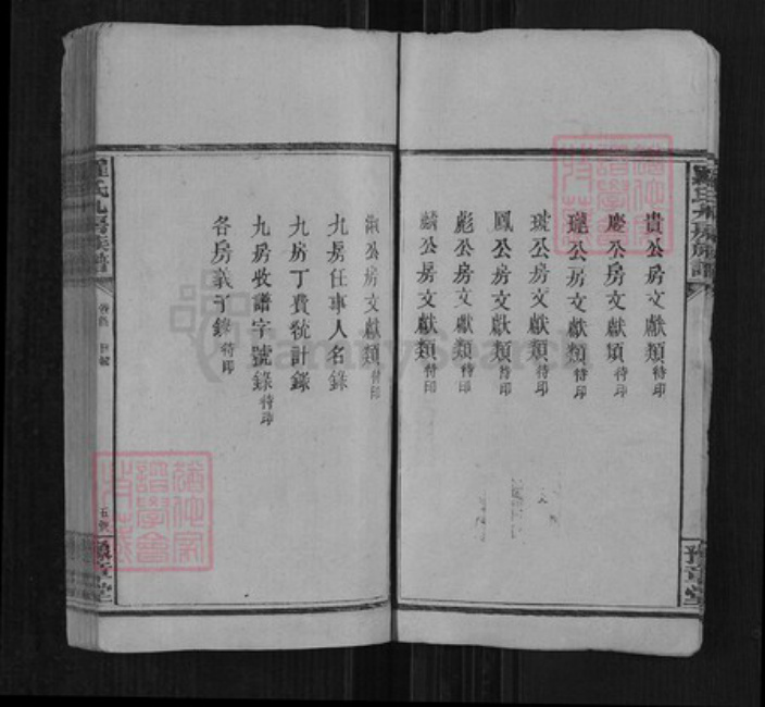 湖南省邵阳市邵阳县罗氏豫章堂族谱-罗氏九房族谱.pdf电子版插图5