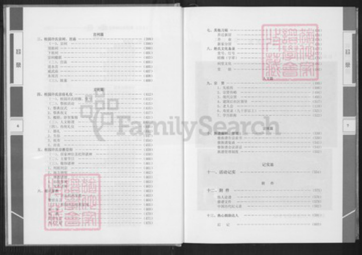 福建省厦门市许氏族谱-桂园许氏族谱.pdf电子版插图5 福建省厦门市许氏族谱-桂园许氏族谱.pdf电子版插图5