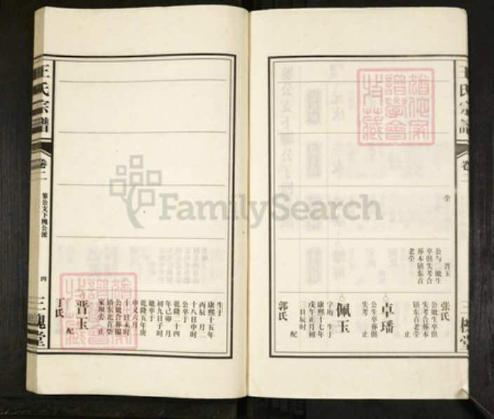 安徽省合肥市肥东县撮镇王氏三槐堂族谱-淝东王氏宗谱.pdf电子版插图4