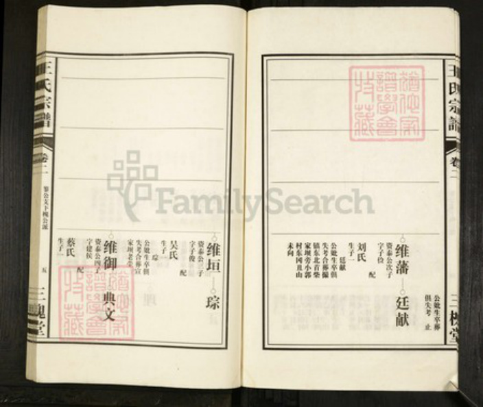 安徽省合肥市肥东县撮镇王氏三槐堂族谱-淝东王氏宗谱.pdf电子版插图5