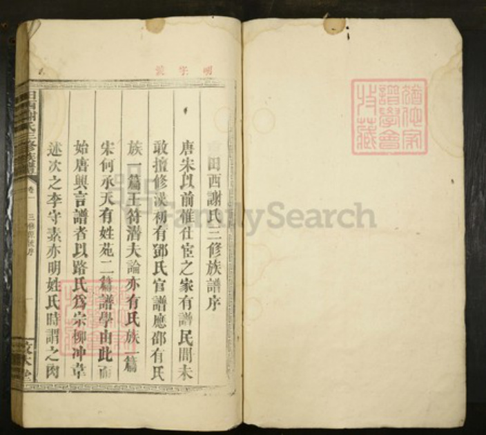 江西省吉安市吉水县水田乡谢氏敦本堂族谱-田西谢氏三修族谱.pdf电子版插图1 江西省吉安市吉水县水田乡谢氏敦本堂族谱-田西谢氏三修族谱.pdf电子版插图1