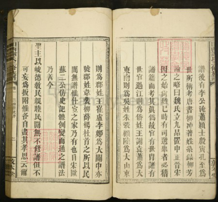 江西省吉安市吉水县水田乡谢氏敦本堂族谱-田西谢氏三修族谱.pdf电子版插图2 江西省吉安市吉水县水田乡谢氏敦本堂族谱-田西谢氏三修族谱.pdf电子版插图2