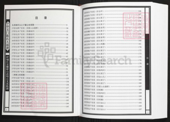 安徽省六安市霍山县陈氏族谱-中华义门陈氏大成谱舒城庄安徽霍山彦明公支系族谱.pdf电子版插图2