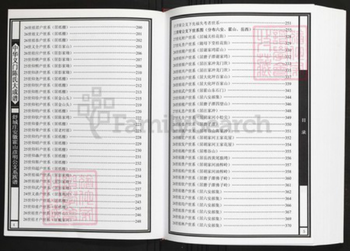 安徽省六安市霍山县陈氏族谱-中华义门陈氏大成谱舒城庄安徽霍山彦明公支系族谱.pdf电子版插图3