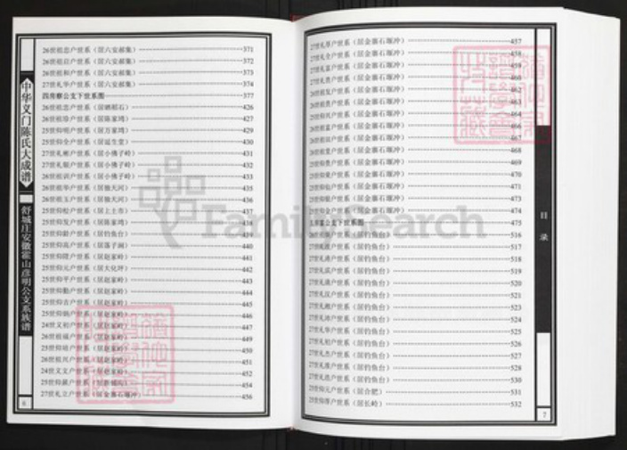 安徽省六安市霍山县陈氏族谱-中华义门陈氏大成谱舒城庄安徽霍山彦明公支系族谱.pdf电子版插图4