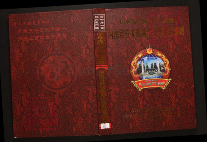 安徽省合肥市庐江县陈氏族谱-中华义门陈氏大成谱河南官庄安徽庐江九思堂支系谱.pdf电子版