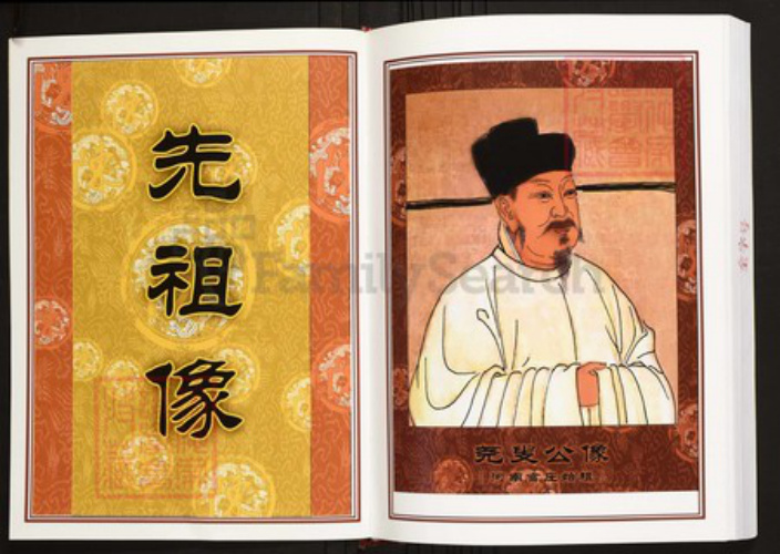 安徽省合肥市庐江县陈氏族谱-中华义门陈氏大成谱河南官庄安徽庐江九思堂支系谱.pdf电子版插图3