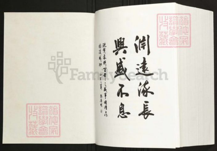 安徽省六安市舒城县陈氏族谱-舒城殷家圩陈氏宗谱.pdf电子版插图1