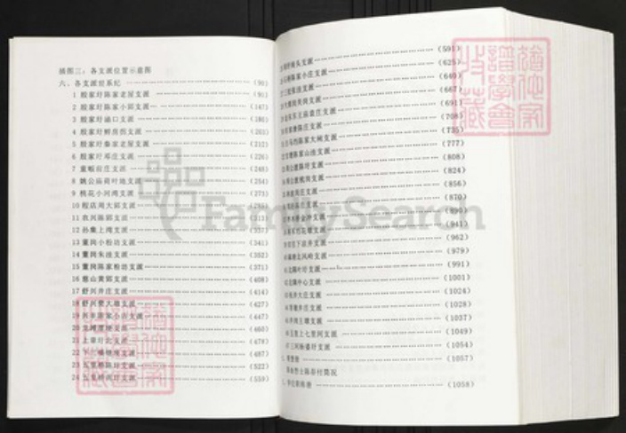 安徽省六安市舒城县陈氏族谱-舒城殷家圩陈氏宗谱.pdf电子版插图3