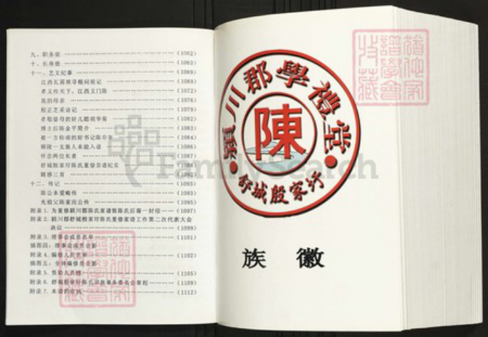 安徽省六安市舒城县陈氏族谱-舒城殷家圩陈氏宗谱.pdf电子版插图4