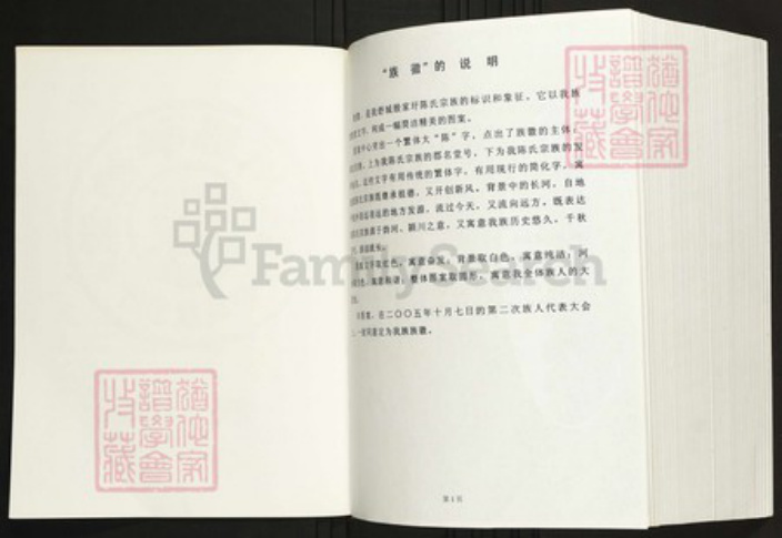 安徽省六安市舒城县陈氏族谱-舒城殷家圩陈氏宗谱.pdf电子版插图5