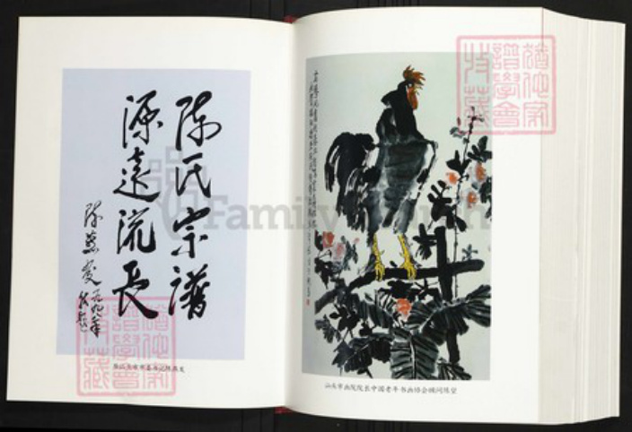 广东省揭阳市陈氏族谱-揭阳德里陈氏族谱.pdf电子版插图4 广东省揭阳市陈氏族谱-揭阳德里陈氏族谱.pdf电子版插图4