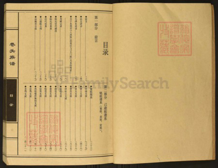 广东省东莞市陈氏族谱-巷头族谱.pdf电子版插图2 广东省东莞市陈氏族谱-巷头族谱.pdf电子版插图2