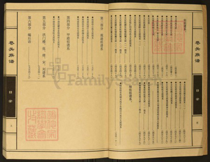 广东省东莞市陈氏族谱-巷头族谱.pdf电子版插图4 广东省东莞市陈氏族谱-巷头族谱.pdf电子版插图4