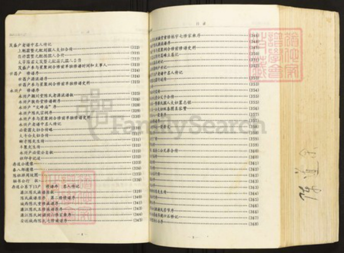 江西省赣州市安远县陈氏族谱-陈氏合修族谱.pdf电子版插图5