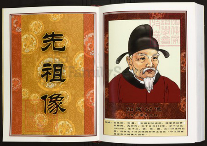 江西省宜春市陈氏族谱-中华义门陈氏大成谱赤土官庄宜春寨下梅崟塘联修族谱.pdf电子版插图3