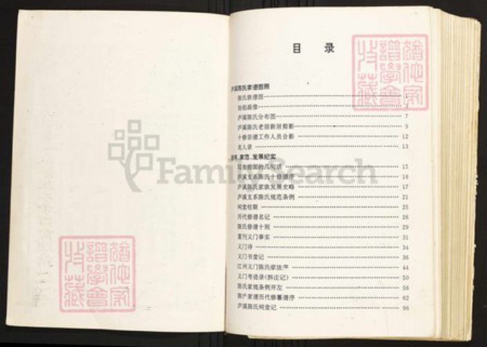 江西省宜春市奉新县陈氏族谱-卢溪陈氏宗谱.pdf电子版插图2