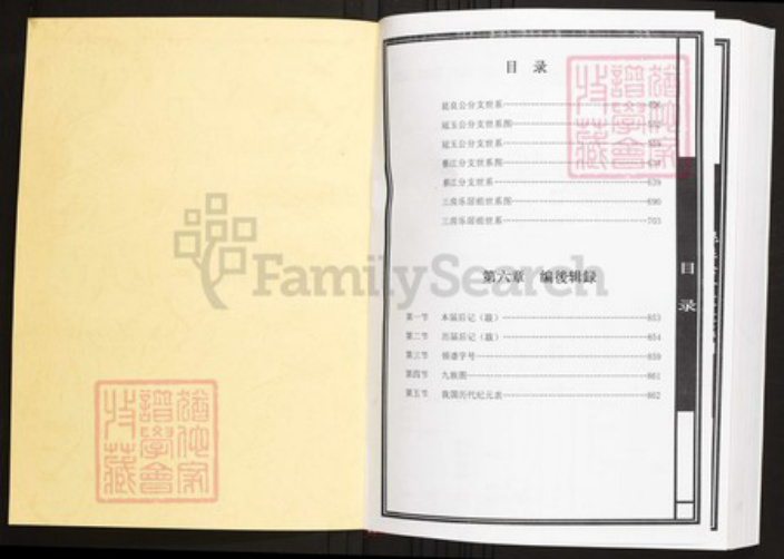 江西省赣州市宁都县陈氏族谱-中华义门陈氏大成谱鄱阳西庄宁都玉田陈氏族谱.pdf电子版插图1