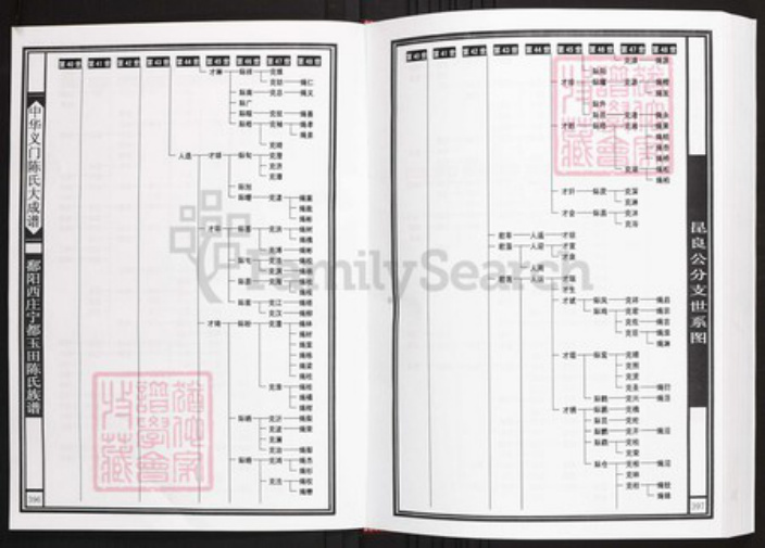 江西省赣州市宁都县陈氏族谱-中华义门陈氏大成谱鄱阳西庄宁都玉田陈氏族谱.pdf电子版插图3