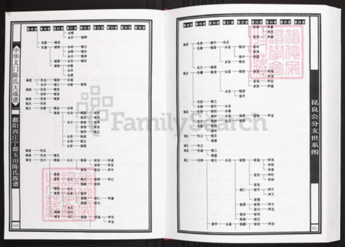 江西省赣州市宁都县陈氏族谱-中华义门陈氏大成谱鄱阳西庄宁都玉田陈氏族谱.pdf电子版插图5