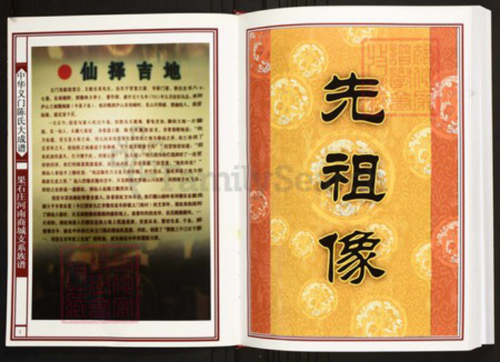 河南省信阳市商城县陈氏族谱-中华义门陈氏大成谱果石庄河南城支系族谱.pdf电子版插图3