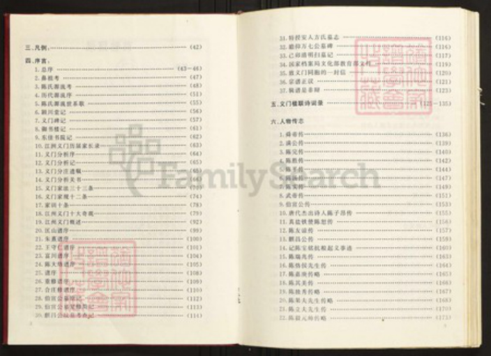 湖北省咸宁市崇阳县陈氏族谱-陈氏宗谱.pdf电子版插图5 湖北省咸宁市崇阳县陈氏族谱-陈氏宗谱.pdf电子版插图5