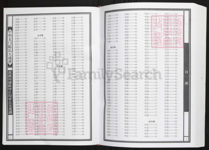 湖北省咸宁市通山县陈氏族谱-中华义门陈氏大成谱蒿溪河塘陈坪庄均常公支系谱.pdf电子版插图3