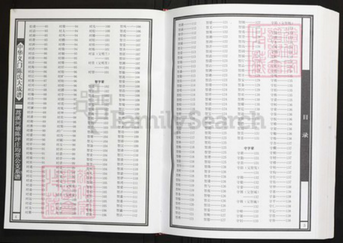 湖北省咸宁市通山县陈氏族谱-中华义门陈氏大成谱蒿溪河塘陈坪庄均常公支系谱.pdf电子版插图4