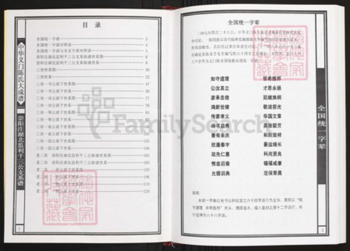 湖北省荆州市监利县陈氏族谱-中华义门陈氏大成谱崇阳庄湖北监利千三公支系谱.pdf电子版插图2