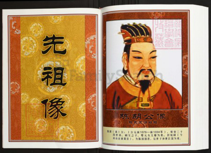 湖北省咸宁市蒲圻市陈氏族谱-中华义门陈氏大成谱蒲圻庄湖北赤壁进公裔孙之杨山庄陈氏族谱.pdf电子版插图3