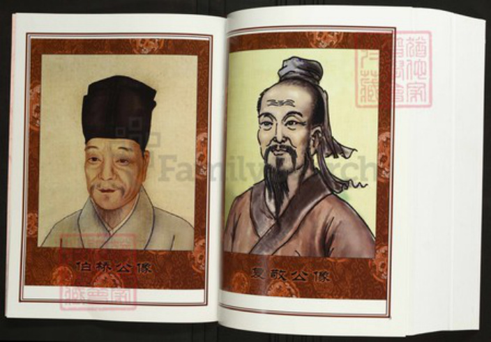 湖北省咸宁市蒲圻市陈氏族谱-中华义门陈氏大成谱蒲圻庄湖北赤壁霞落港支系族谱.pdf电子版插图5