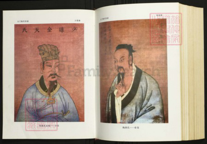 湖北省随州市随县陈氏族谱-义门陈氏宗谱.pdf电子版插图5